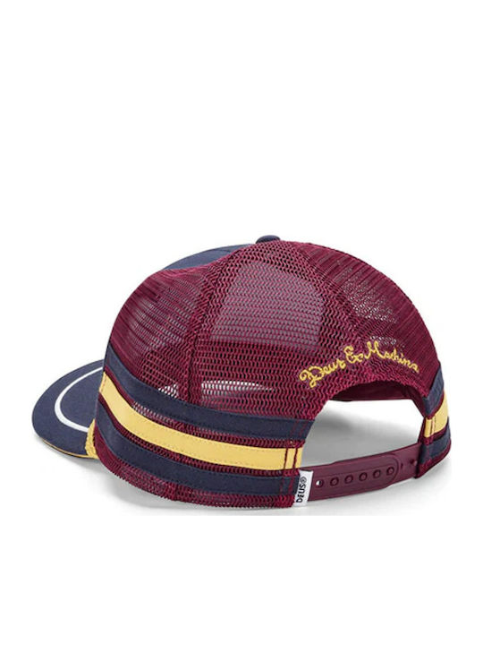 Deus Ex Machina Unisex Καπελο Trucker Μπλε D261mha335-065 Dark Navy