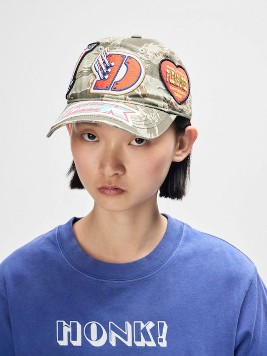 Deus Ex Machina Unisex Baseball Cap Green D261uha725-050 Ground Cover Green