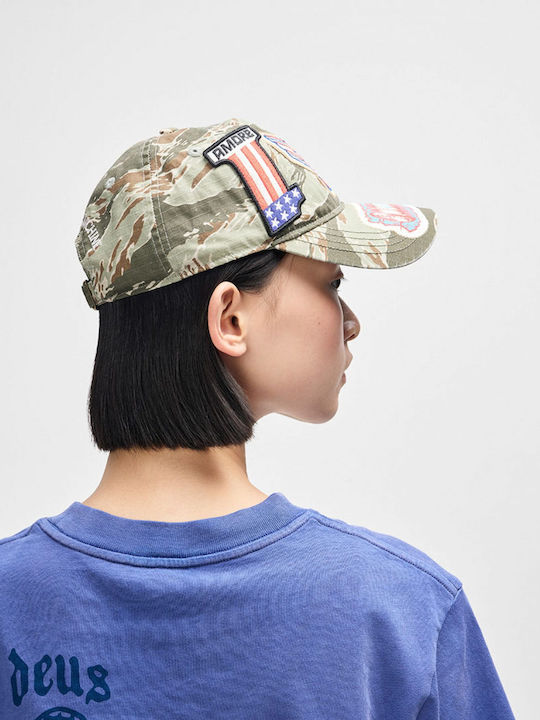 Deus Ex Machina Unisex Baseball Cap Green D261uha725-050 Ground Cover Green
