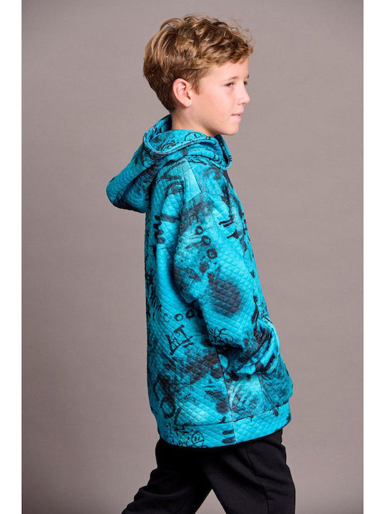 Kinder-Sweatshirt mit Kapuze Veraman