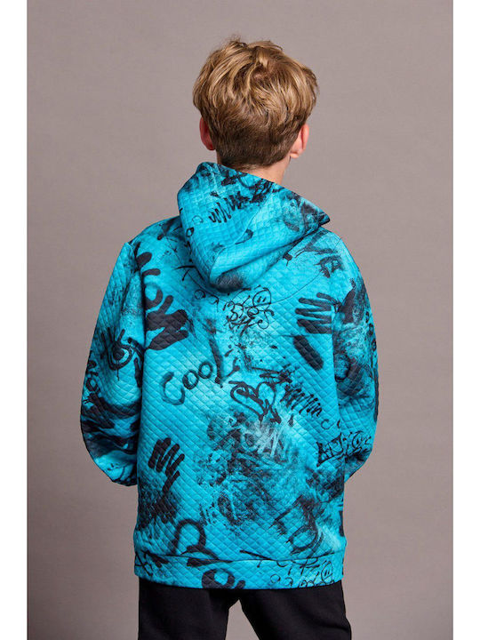 Kinder-Sweatshirt mit Kapuze Veraman