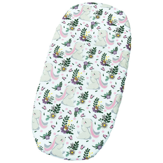 Kerstin Atmungsaktives Kinderwagenmatratze 38x80cm Rosa