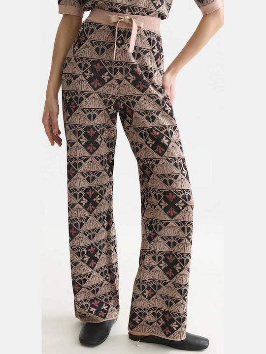 Scotch & Soda Pantaloni Trening Roz Dust