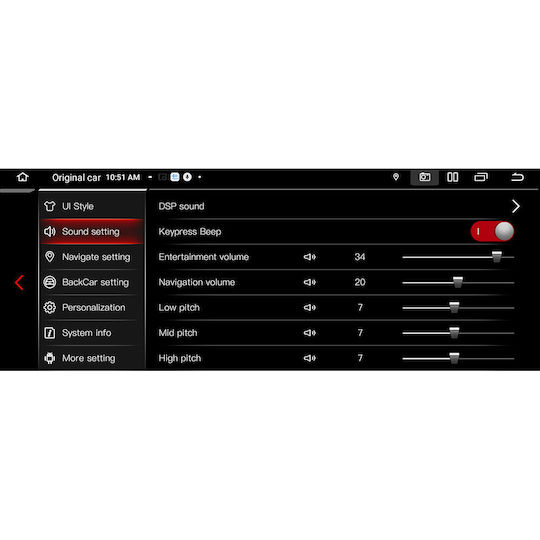 Digital Iq Tpg 16918_cpa 8.8inc Multimedia System Audi A4 Mod 2008-2012