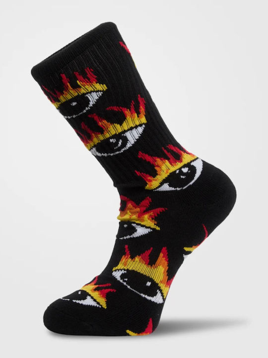 Volcom Men's Socks Black Volcom Men's Socks Black