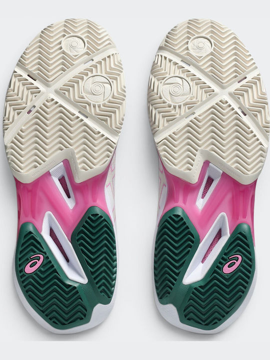 ASICS Sonicsmash Ff Damen Tennisschuhe Padel Weiße