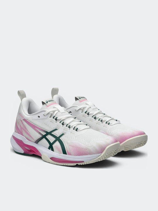 ASICS Sonicsmash Ff Damen Tennisschuhe Padel Weiße