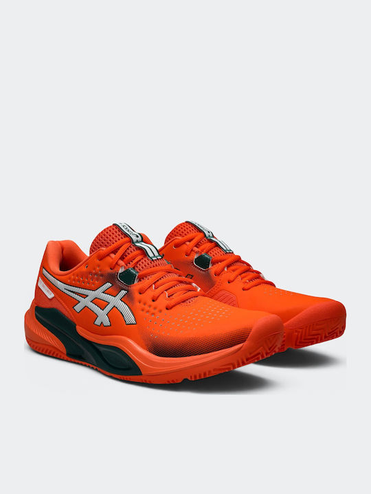 ASICS Gel-Challenger 15 Men's Padel Tennis Shoes Orange