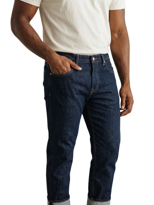 Martin Herren Jeanshosen Blau