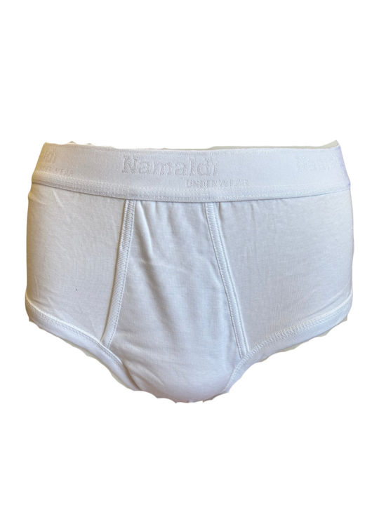 Мъжки слипове Бели с Отпечатани 2Pack