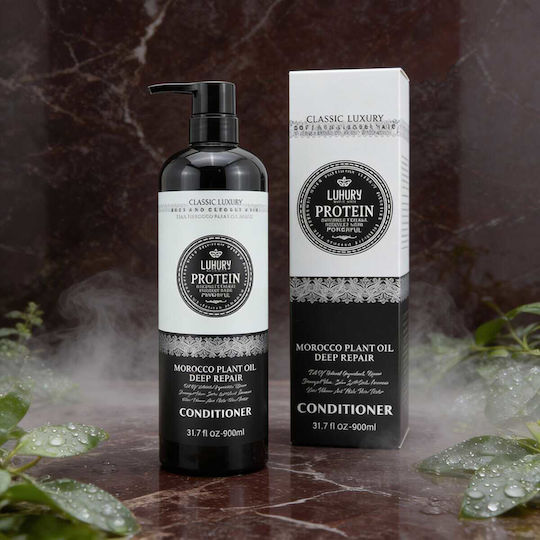 Conditioner Αναδόμησης, Ενυδάτωσης & Θρέψης 900ml