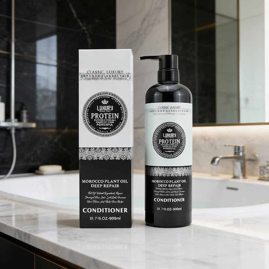 Conditioner Αναδόμησης, Ενυδάτωσης & Θρέψης 900ml