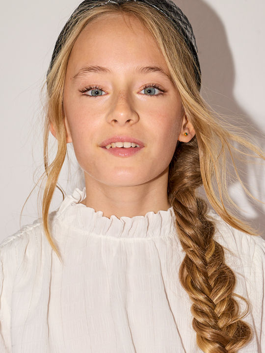 Kids Top Long-sleeved Cream
