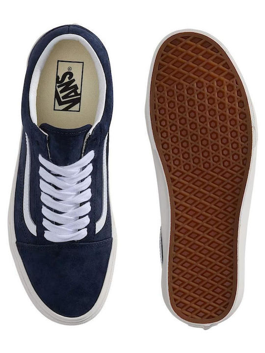 Old Skool Herren Sneakers Marineblau