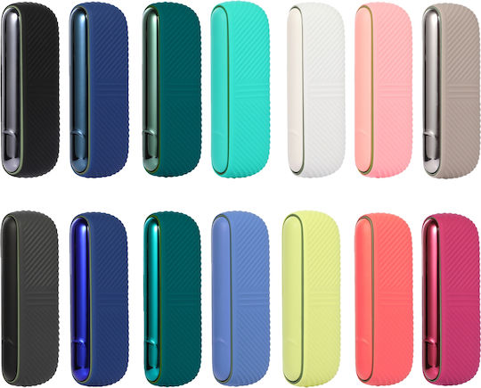 Iqos Iluma Prime Pu Husă Protectoare Țigară Electronică Piele Roz