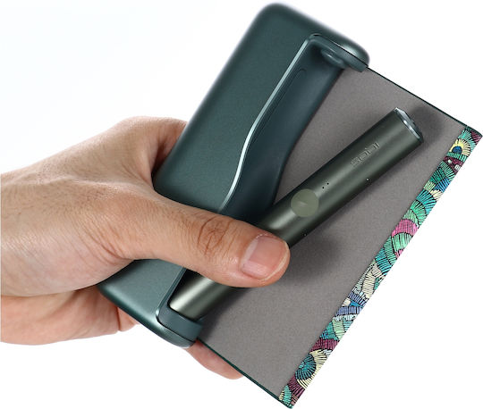 Iqos Iluma Prime Pu Leder Elektronische Zigarette Schutzfalle Elektronische Zigarette Schutz Tasche Leder Elektronische Zigarette Schutz Tasche Schwarze