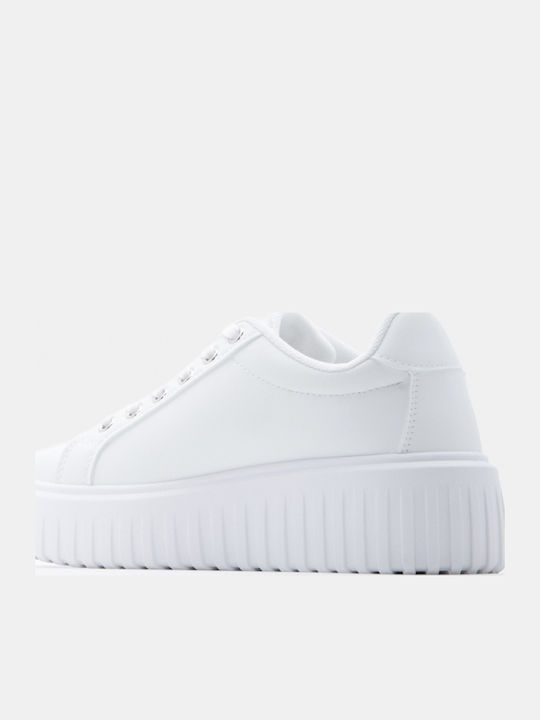 Women's Flatforms Sneakers White