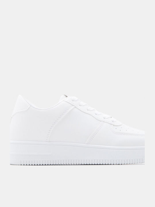 Women's White Sneakers