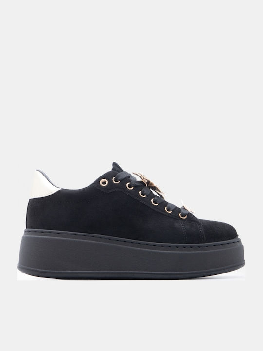 Women's Flatforms Sneakers Black