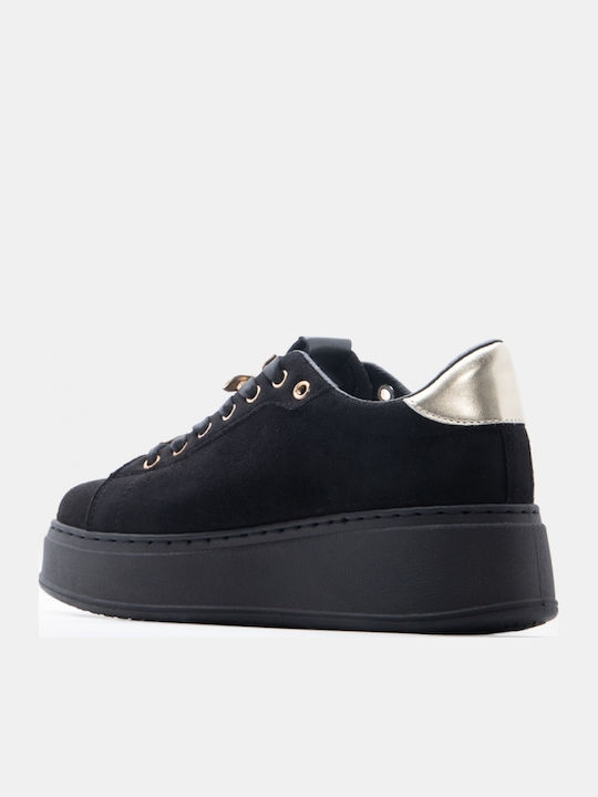 Women's Flatforms Sneakers Black