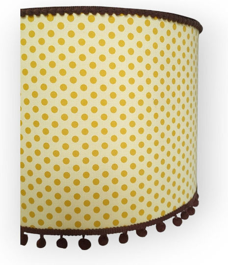 Floor Lamp With Lamp Bulb Base For E27 Yellow Floor Lamp With Lamp Bulb Base For E27 Yellow