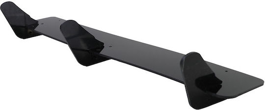 Rear Bumper Diffuser Mercedes-Benz C-Class W205 14-20 AMG 63 Look Standard Bumper Chrome Tips