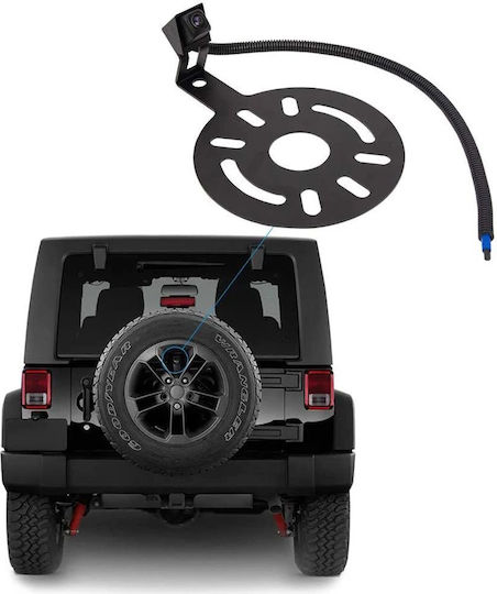 Digital IQ Waterproof Car Reverse Camera for Jeep Wrangler Digital IQ Camera Jeep_16