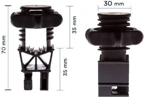 ING-18MM Μονωτήρας