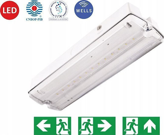 Intelight Outdoor Lighting Batten With Built-in LED 4W