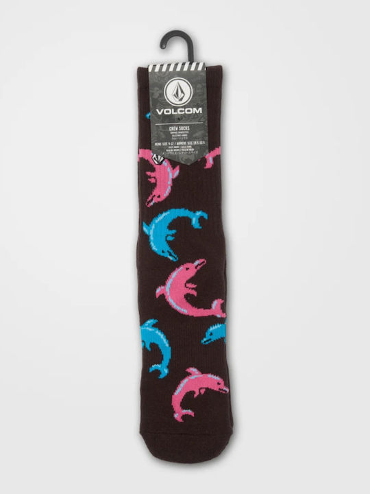 Volcom Men's Socks Raisin