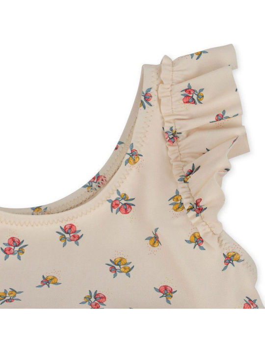 Konges Slojd Costum De Baie Pentru Copii Întreg Ecrou