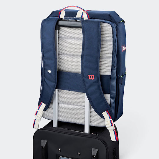 Wilson Us Open 2026 Τσάντα Πλάτης Τένις Μπλε