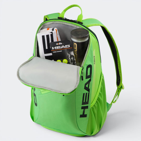 Head Tour Tennistasche Rucksack 2 Schläger Grüne