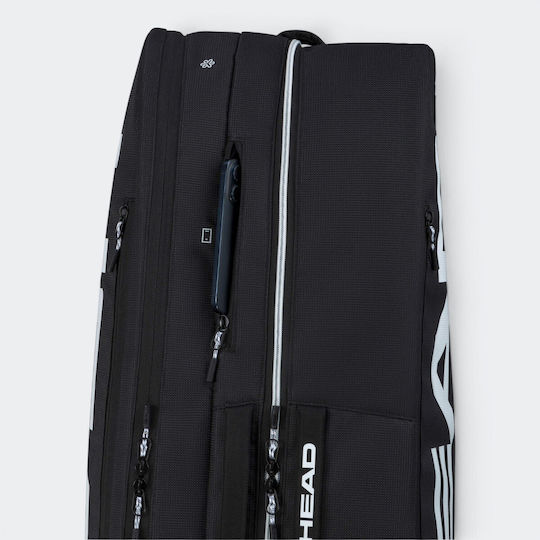 Head Tour Tennis Case 9 Rackets Black