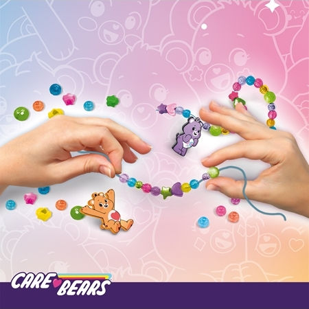 Lisciani Giochi Set de Construcție Bijuterii Care Bears Rainbow Bijoux Lisciani – 118793