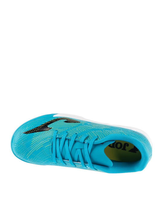 Kids Sports Shoes Running with Laces Blue