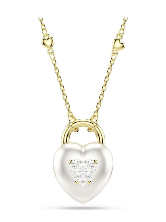 Swarovski Doppeltes Halskette mit Zirkon Swarovski Doppeltes Halskette mit Zirkon