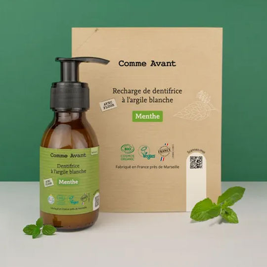 Pastă de dinți organică cu mentă 90 ml