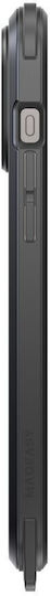 Mageasy Odyssey M With Lanyard Back Cover Silicone with Strap Black (iPhone 15 Pro Max)