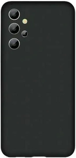 TelForceOne Back Cover Fabric Black (Samsung Galaxy A32 5G, M32 5G, A32 EE 5G)