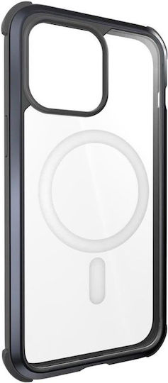 Mageasy Odyssey M Back Cover Silicone Black (iPhone 14 Pro Max)
