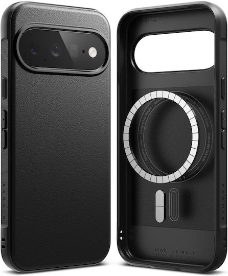 Ringke Magnetic Silicone Back Cover Black for Google Pixel 11