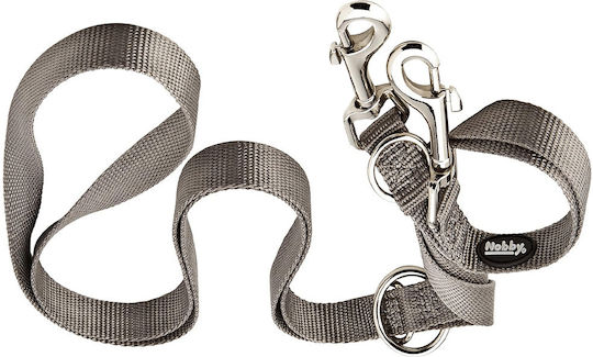 Nobby Lesură/Odihnă Pentru Câini Curea Classic Gri 2m x 0,2cm