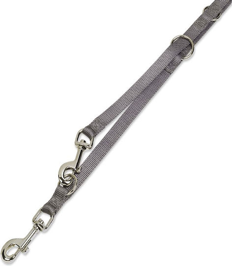 Nobby Lesură/Odihnă Pentru Câini Curea Classic Gri 2m x 0,2cm