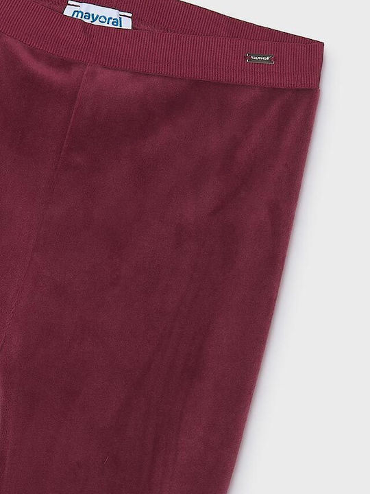 Kinderleggings Lang Framboise