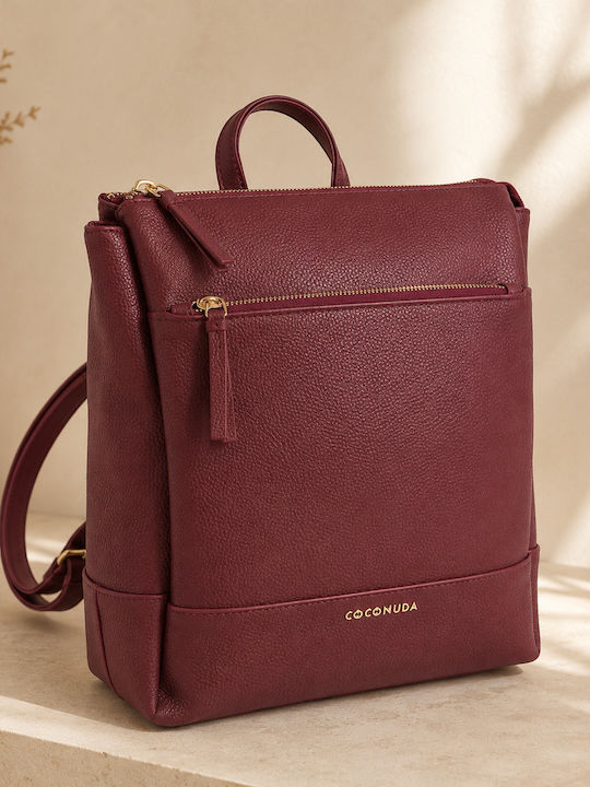 Coconuda Backpack Burgundy