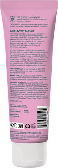 Attitude Șampon Uscat de Reconstrucție/Hrană și Hidratare pentru Păr Uscat Păr 240ml