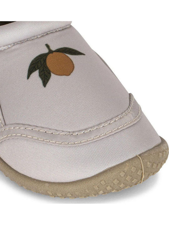 Kids Beach Shoes Beige