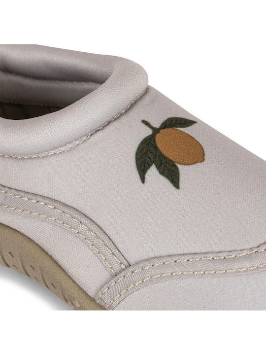 Kids Beach Shoes Beige