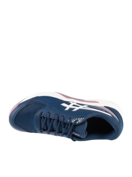 ASICS Geldedicate 9 Γυναικεία Παπούτσια Τένις για Χωμάτινα Γήπεδα Μπλε